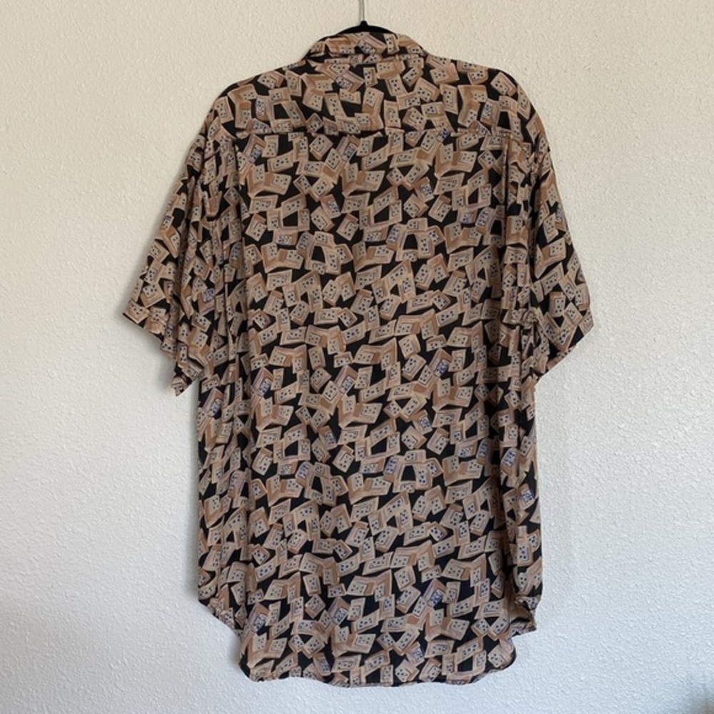 Abstract SILK button down - Picture 5 of 5